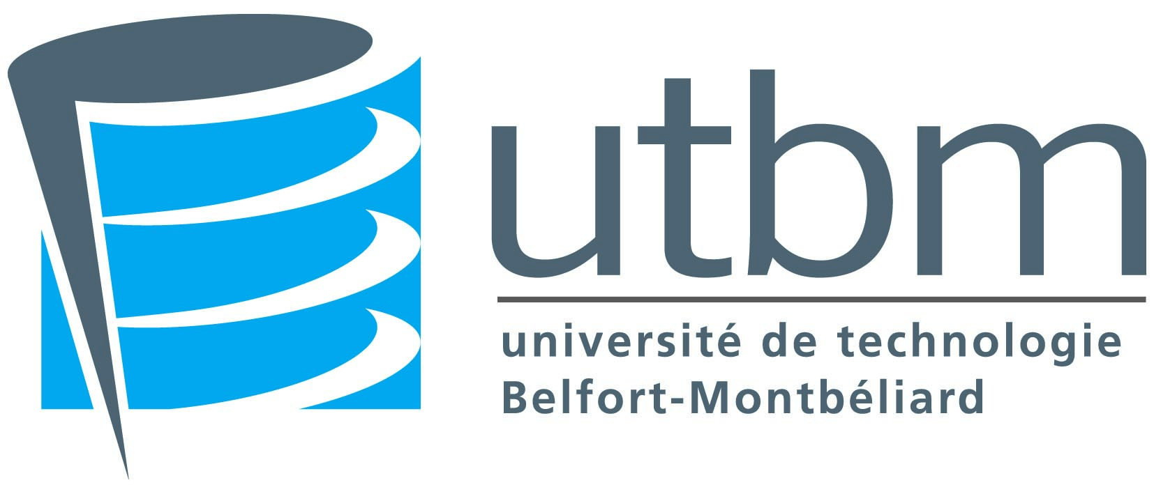 logo universite de techno de belfort montbeliard